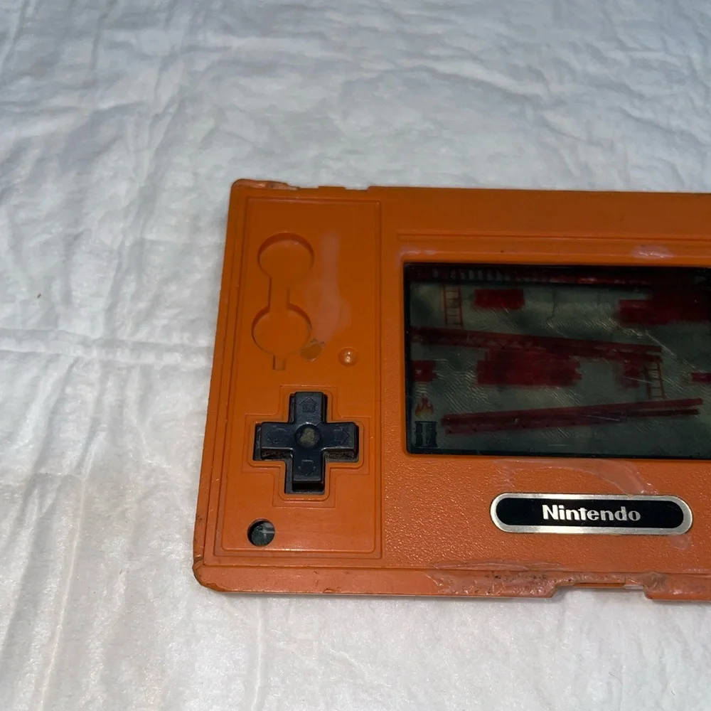 FOR PARTS Nintendo DK-52 Donkey Kong CGL Game & Watch Multi Screen 1982 Broken